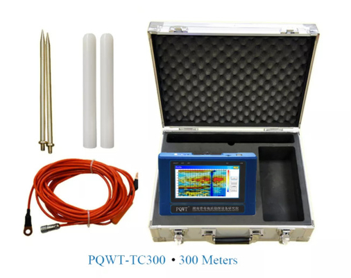 زیرزمینی TC300 PQWT آب یاب نقشه برداری تمام اتوماتیک 300M