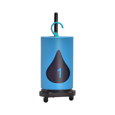 LDC Plumbers Auto Leak Water Detector Digital Correlator Trolley