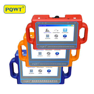 حفاری گمانه تجهیزات اکتشاف زمین شناسی 500 متر PQWT S500 آب یاب