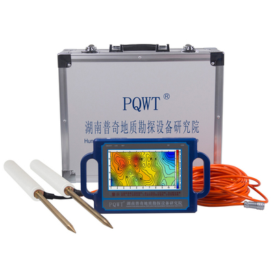 تجهیزات اکتشاف ژئوفیزیک PQWT S500 دستگاه جستجوی آب زیرزمینی